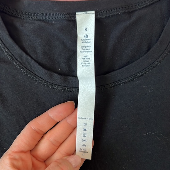 Lululemon Kitsilano LS Top - Picture 5 of 8